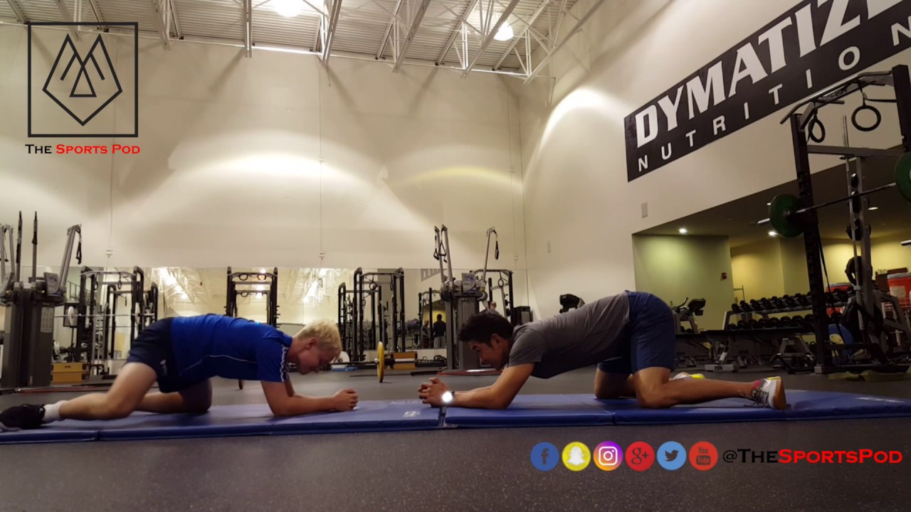 Hip Mobility Drills for Athletes | Dr. Wu | The Sports Pod
