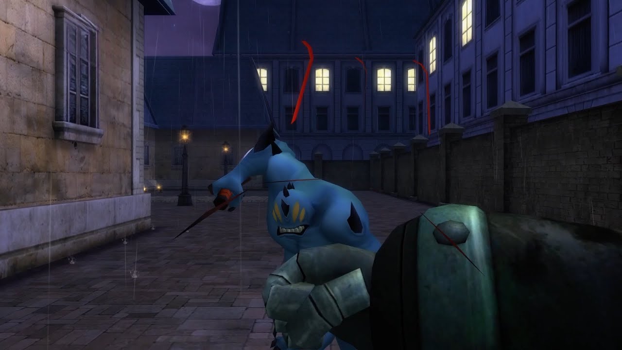 First Person Camera Glitch in Ben 10 UACD