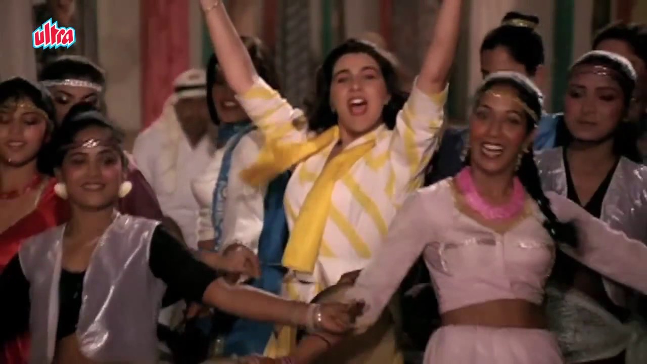Pina Hai Agar   Asha Bhosle, Amrita Singh, Sanjay Dutt, Naam O Nishan Song HD