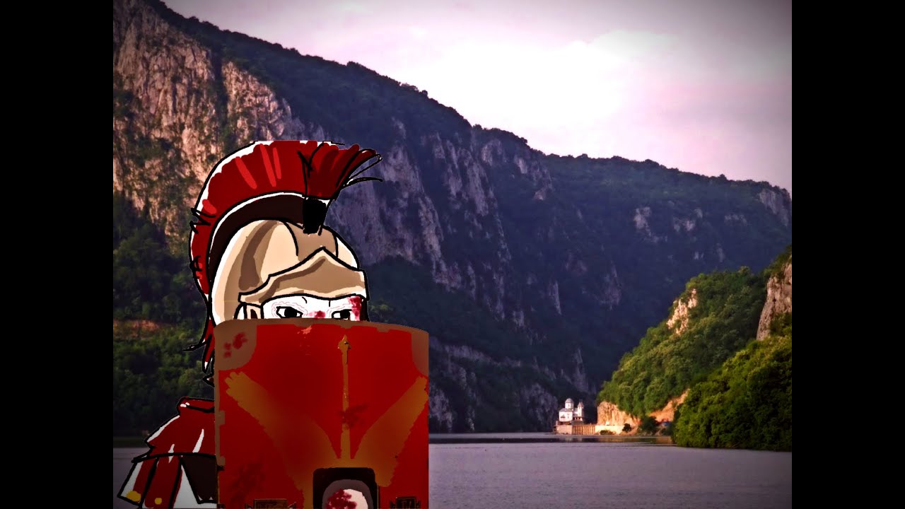 The Evocati's Pledge but you're an Evocati Augusti during the First Battle of the Iron Gates