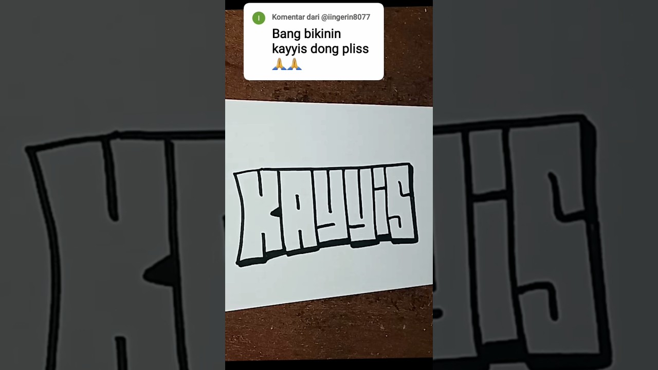 KAYYIS #logonama #tombokangen #dikesabrina #shorts