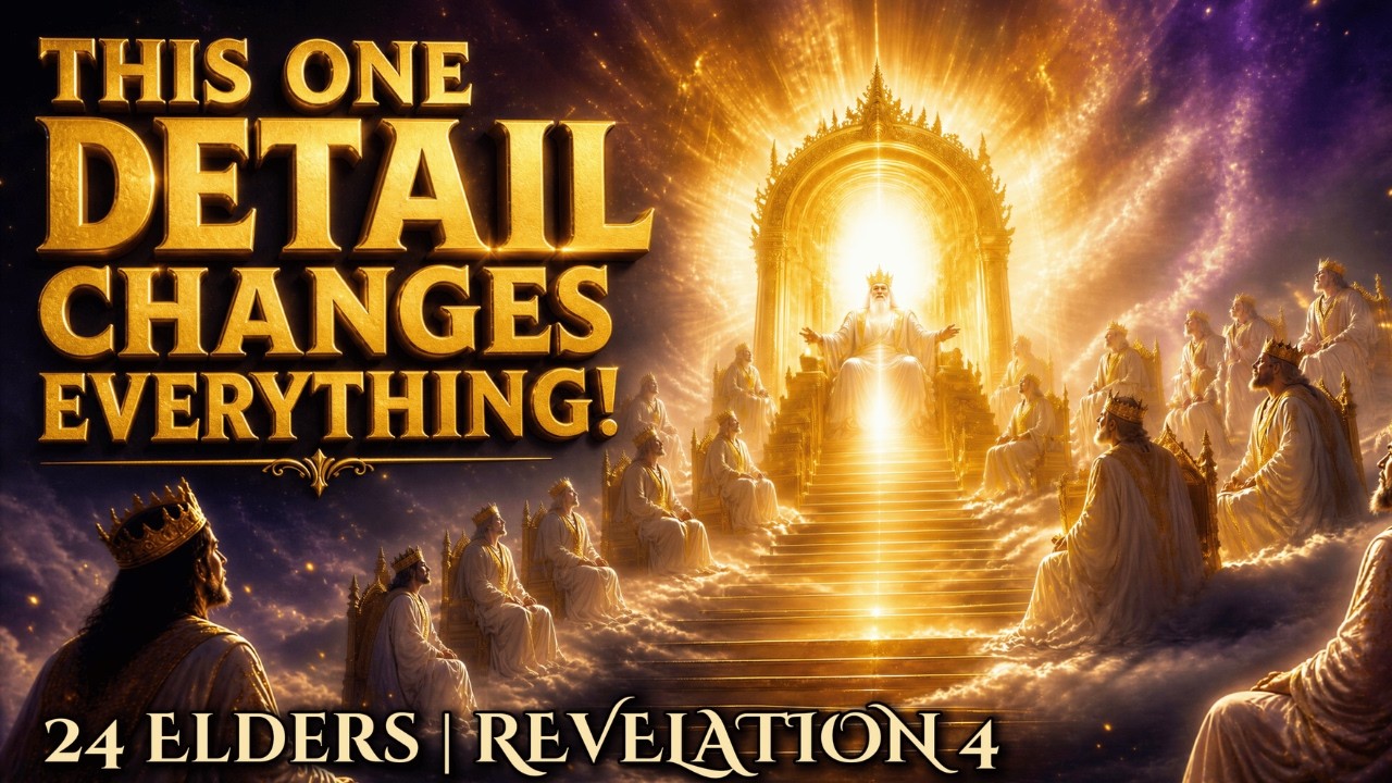 Who Are the 24 Elders? The Rapture’s Hidden Proof in Revelation?