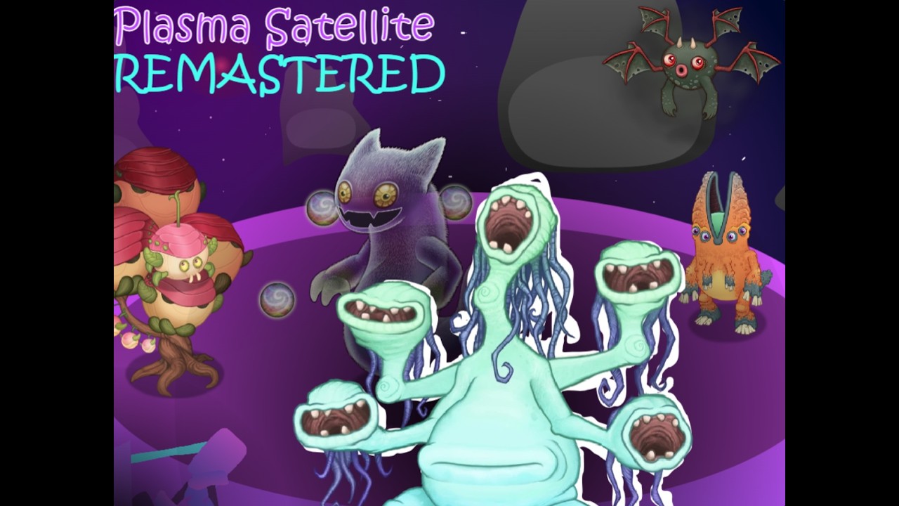 [REMASTERED] MSM: The Omega World - Plasma Satellite (Full Song)