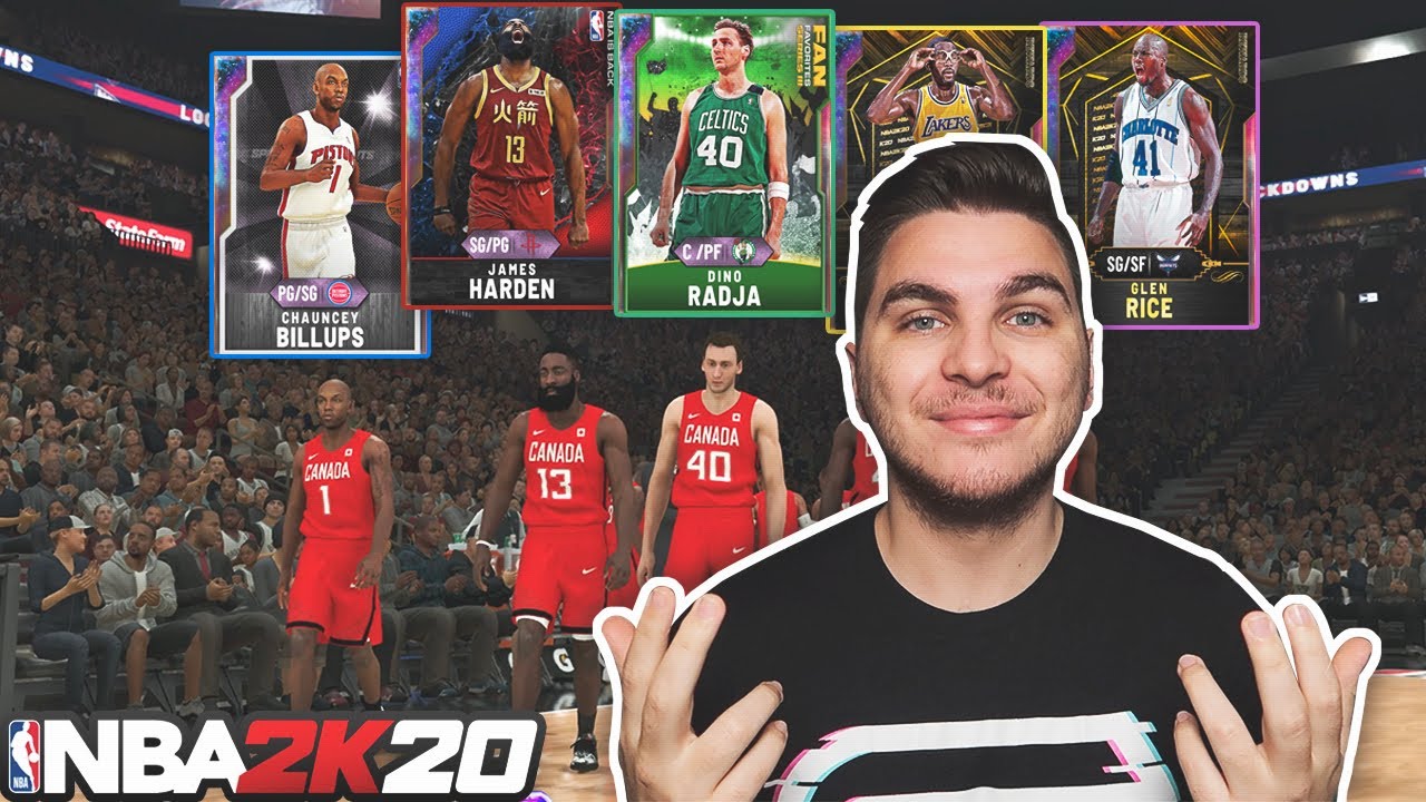 My Favourite Cards From NBA 2K20 MyTeam!