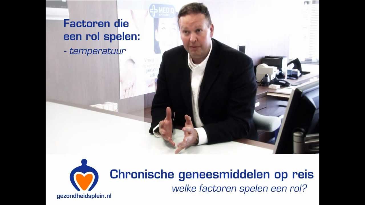 Reizen met medicijnen - Vraag het de expert