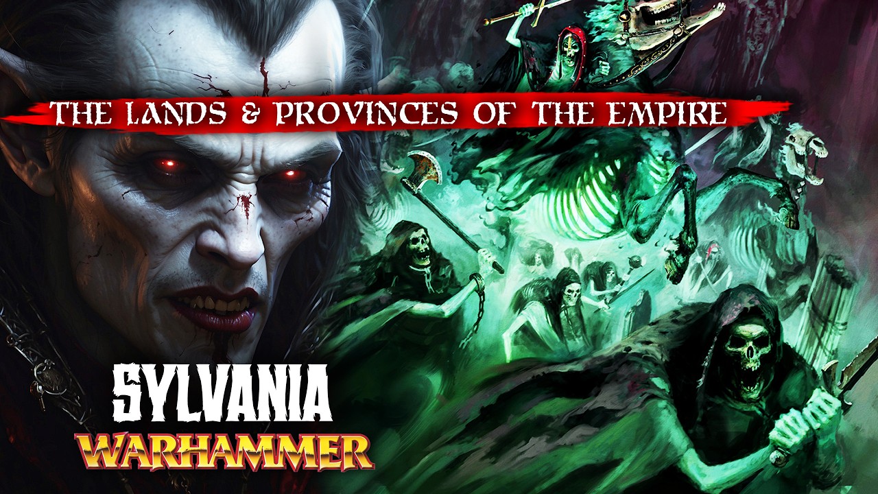 Исследование СИЛЬВАНИИ: Земли и провинции Империи — мир Warhammer Fantasy