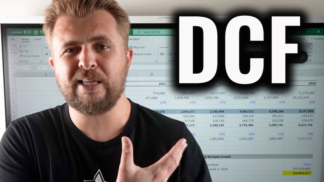 Building a Discounted Cash Flow (DCF) Model: Financial Modeling Quick Tutorial