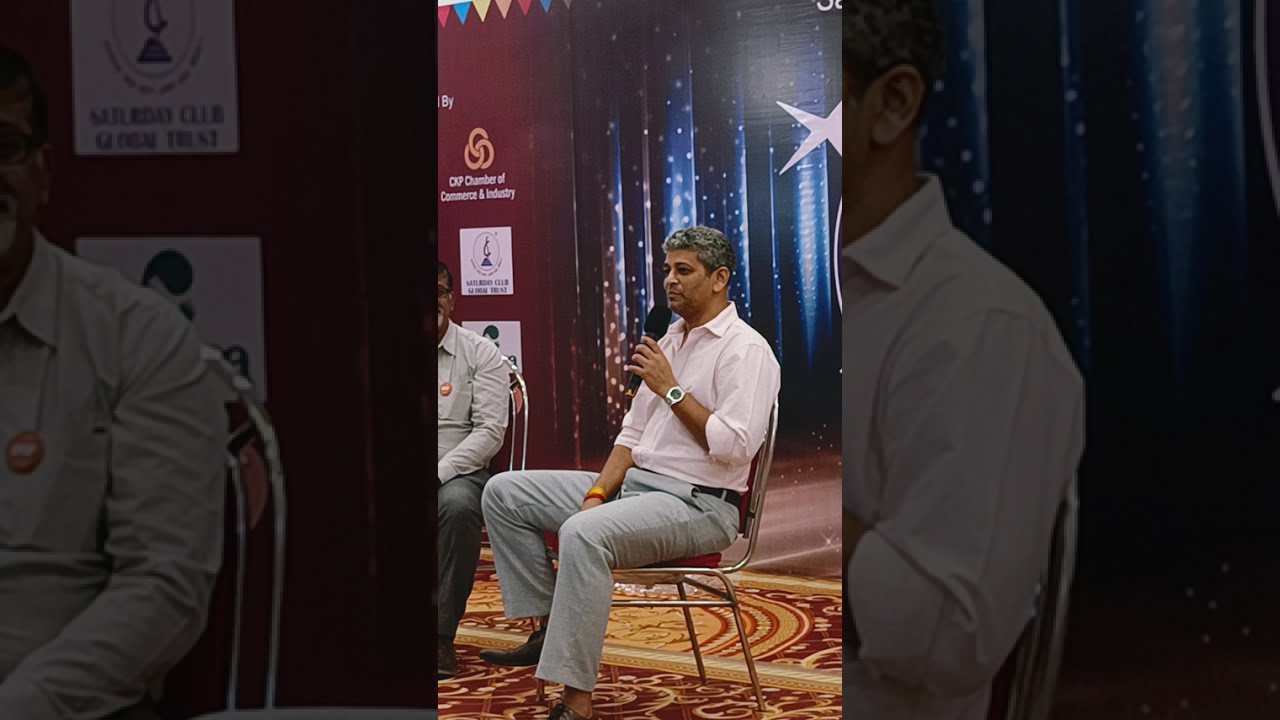 Amol Muzzumdar at The CKP food fest |  Women's cricket coach | CKP food fest 2026 | Womens ckt team 