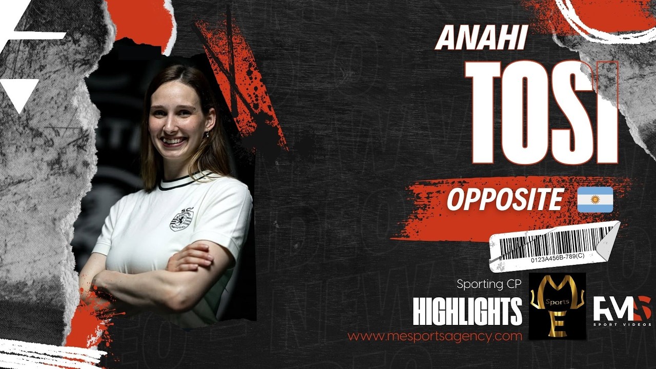 ANAHI TOSI | OPPOSITE | Professional Volleyball Highlights 2026 | ME Sports Agency