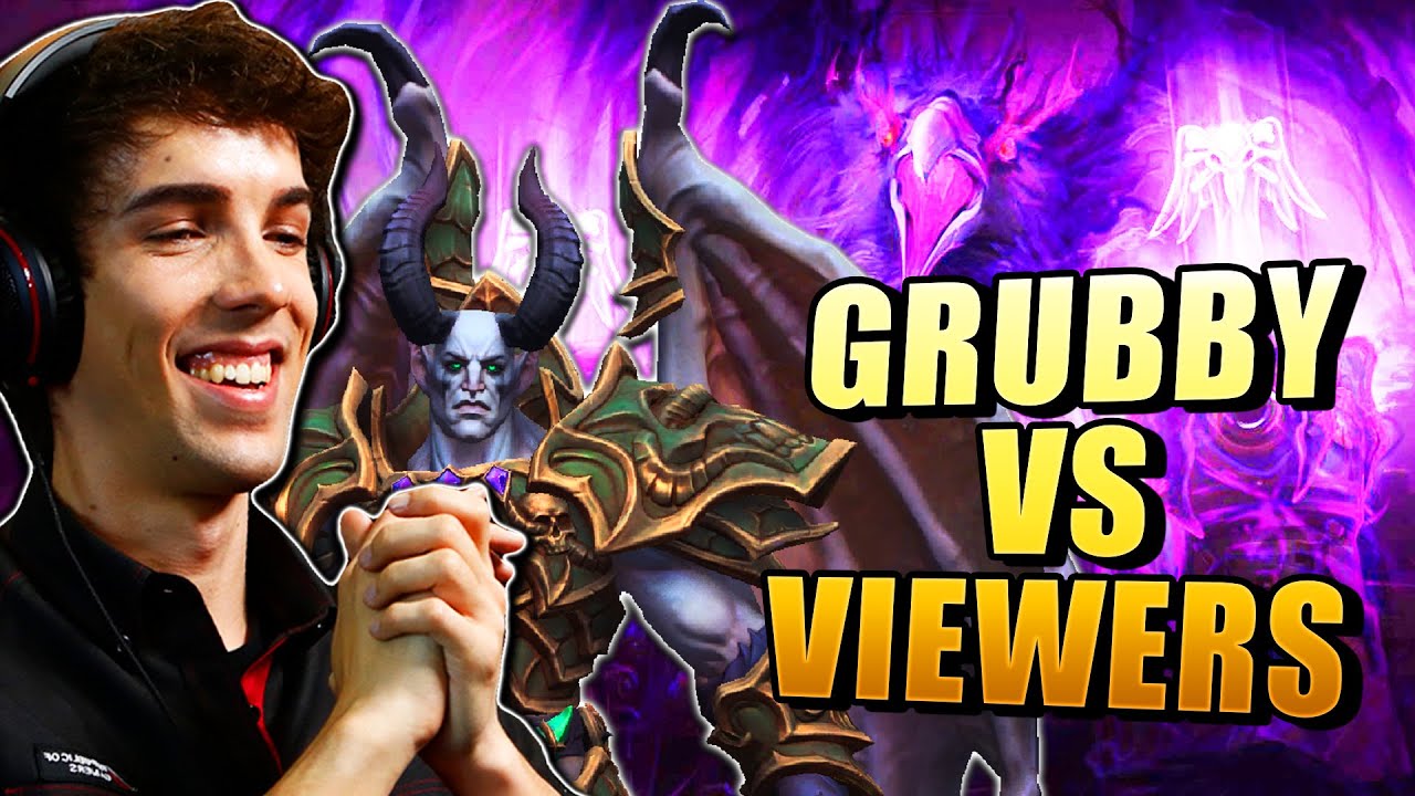 Драфт 101 и игры для зрителей! Как играть в HotS с Grubby's Bootcamp — руководство по Heroes of t...