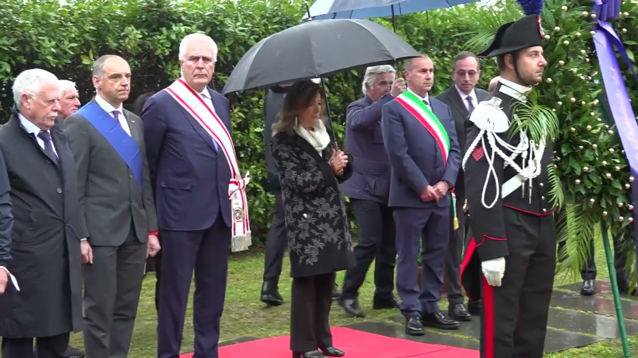 A Sant&rsquo;Anna di Stazzema ricordando i 560 innocenti uccisi dai nazifascisti