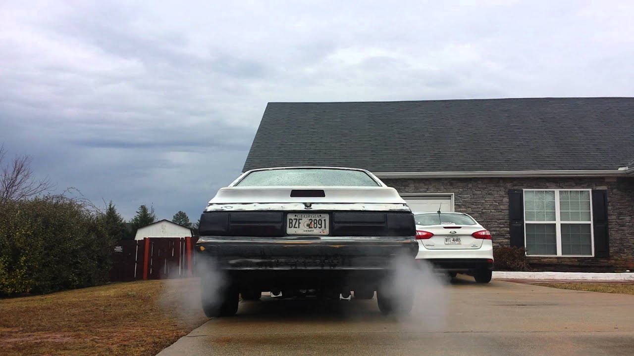 1983 Foxbody Mustang E303 Flowmaster Super 44