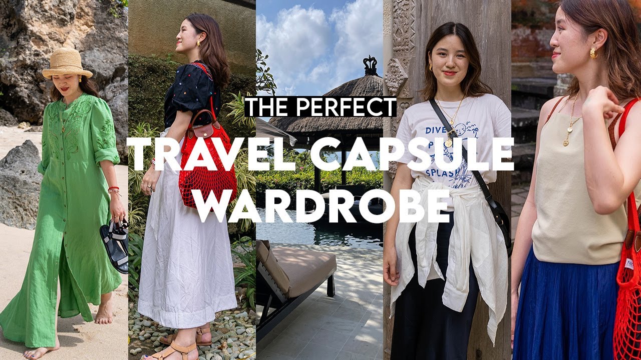 TRAVEL CAPSULE WARDROBE | What I Packed, Mistakes & 10+ OUTFITS