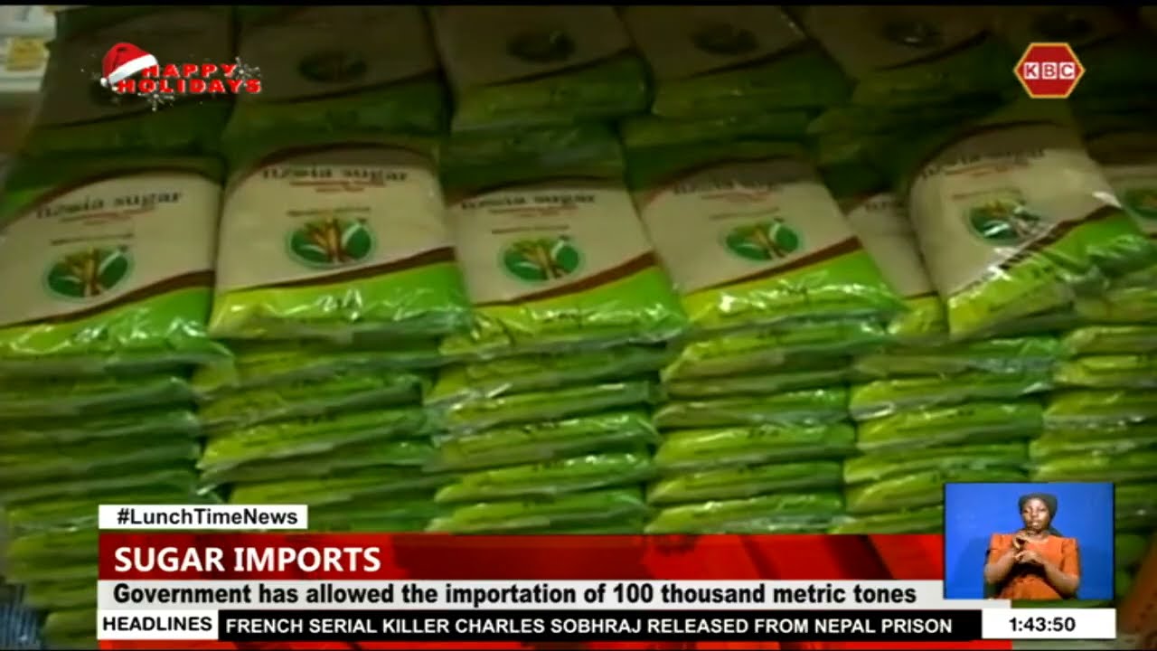 Government opens three-month duty-free sugar importation window