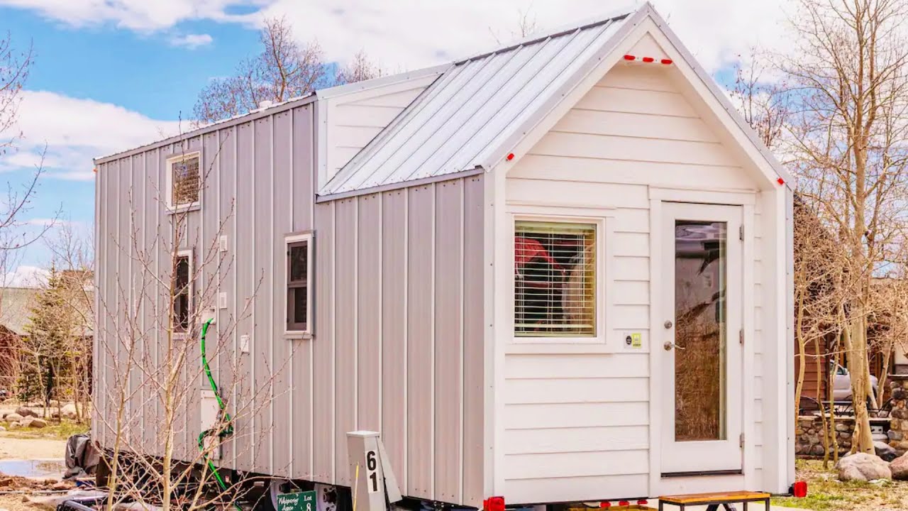 Gorgeous Top-of-the-line Tumbleweed Tiny Home in CO