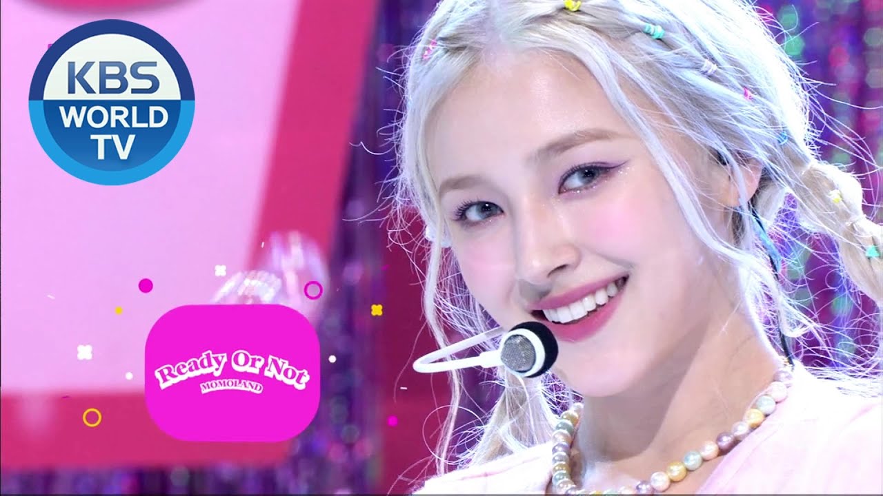 MOMOLAND - Ready Or Not (Music Bank) | KBS WORLD TV 201120