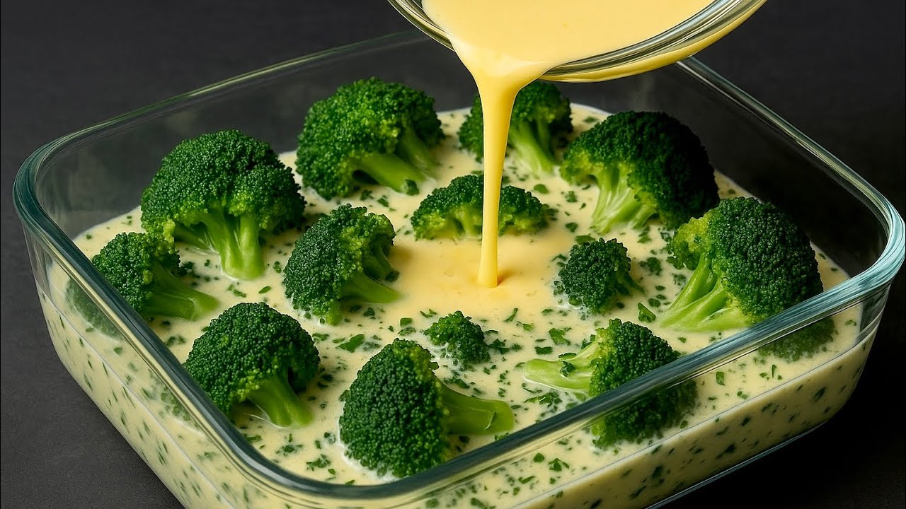 Es ist so lecker, dass ich es fast jeden Tag mache! Einfaches Brokkoli-Rezept!