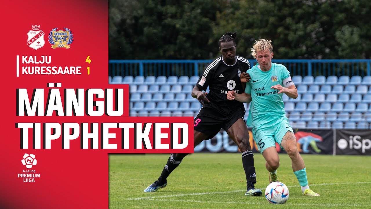 Nõmme Kalju FC - FC Kuressaare I 4:1 I A. Le Coq Premium liiga 25. voor I 2023