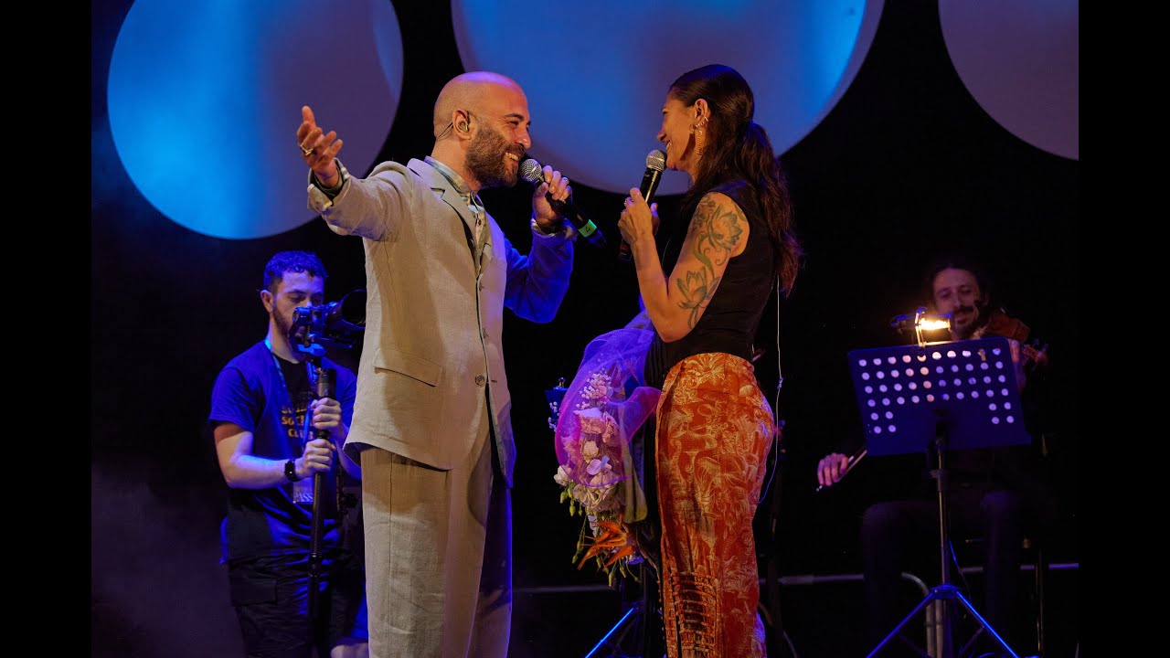 Ti vorrei sollevare - Giuliano Sangiorgi ft. Elisa - Ascoli Piceno