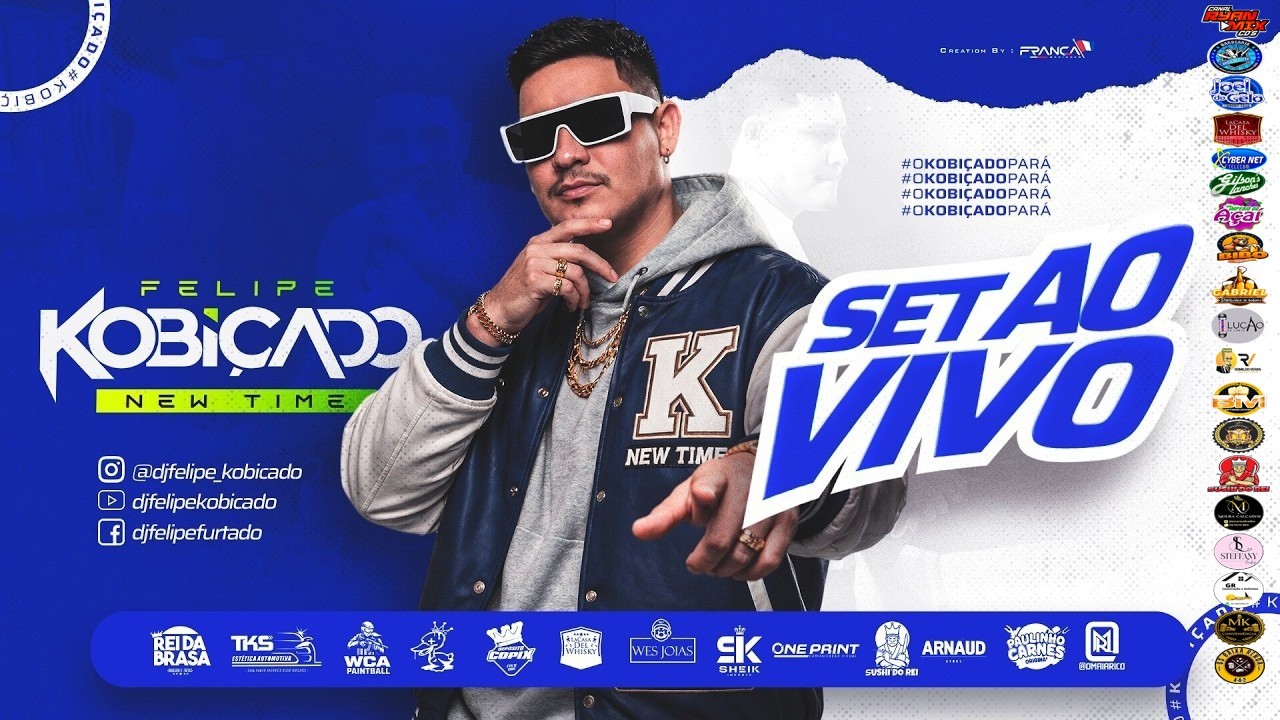 DJ FELIPE KOBIÇADO AO VIVO NA UNITY PUB 22-02-2026