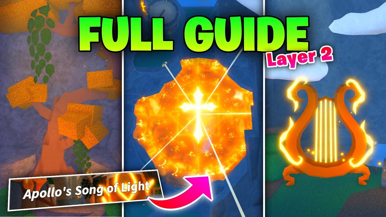 How to Complete Second Layer Apollo Song of Light in FISCH