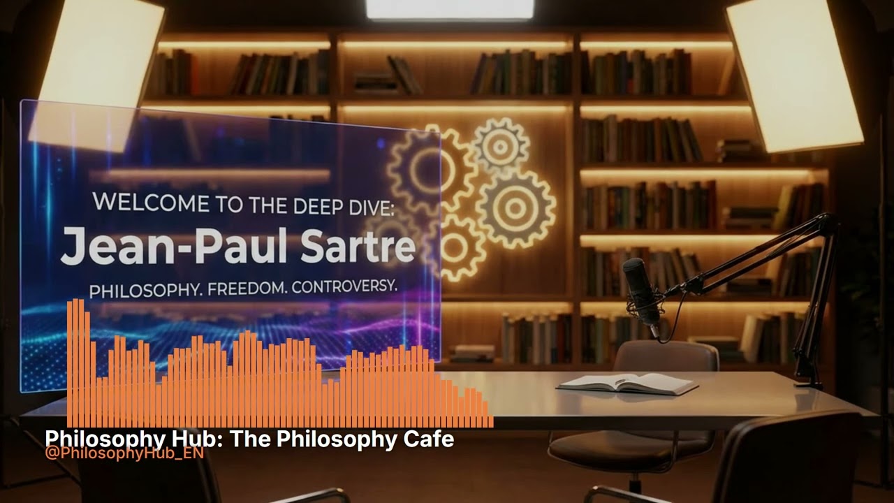 Jean-Paul Sartre: The Rockstar Philosopher of Absolute Freedom & Scandal