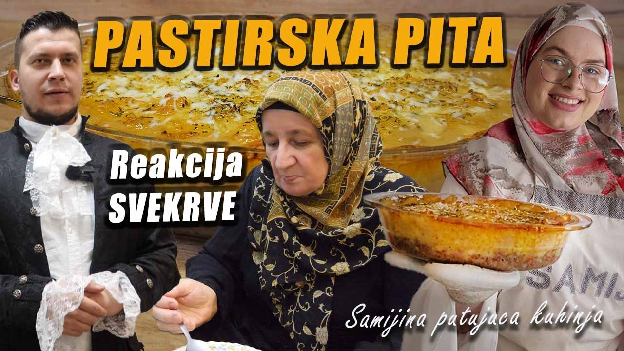 PASTIRSKA PITA - Svekrva odobrila *OVO MORATE PROBATI*