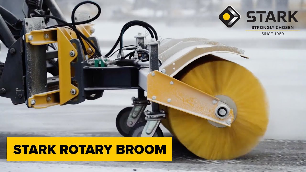 Stark Rotary Broom