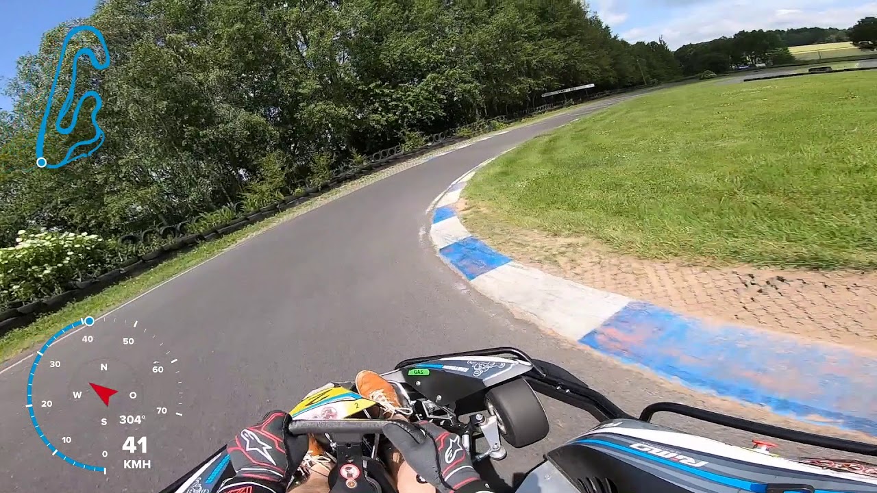 spontaner Kartbahn-CHECK  ✔️ Kartbahn Schwarzbach / Thüringen