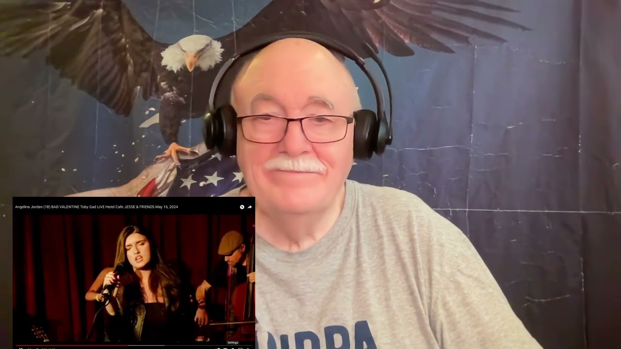 Angelina Jordan - Bad Valentine - Reaction