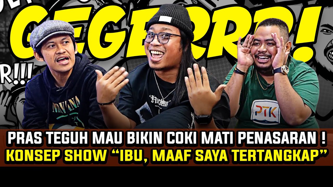 SAKIT BENER ! PRAS TEGUH KASIH RIGEN & JEGEL 