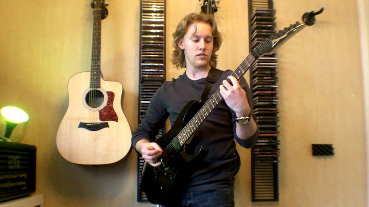 Zelda Dark World Theme on Guitar