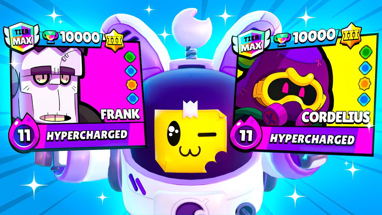 I Challenged 10,000 Trophy Brawlers to BEAT ME..