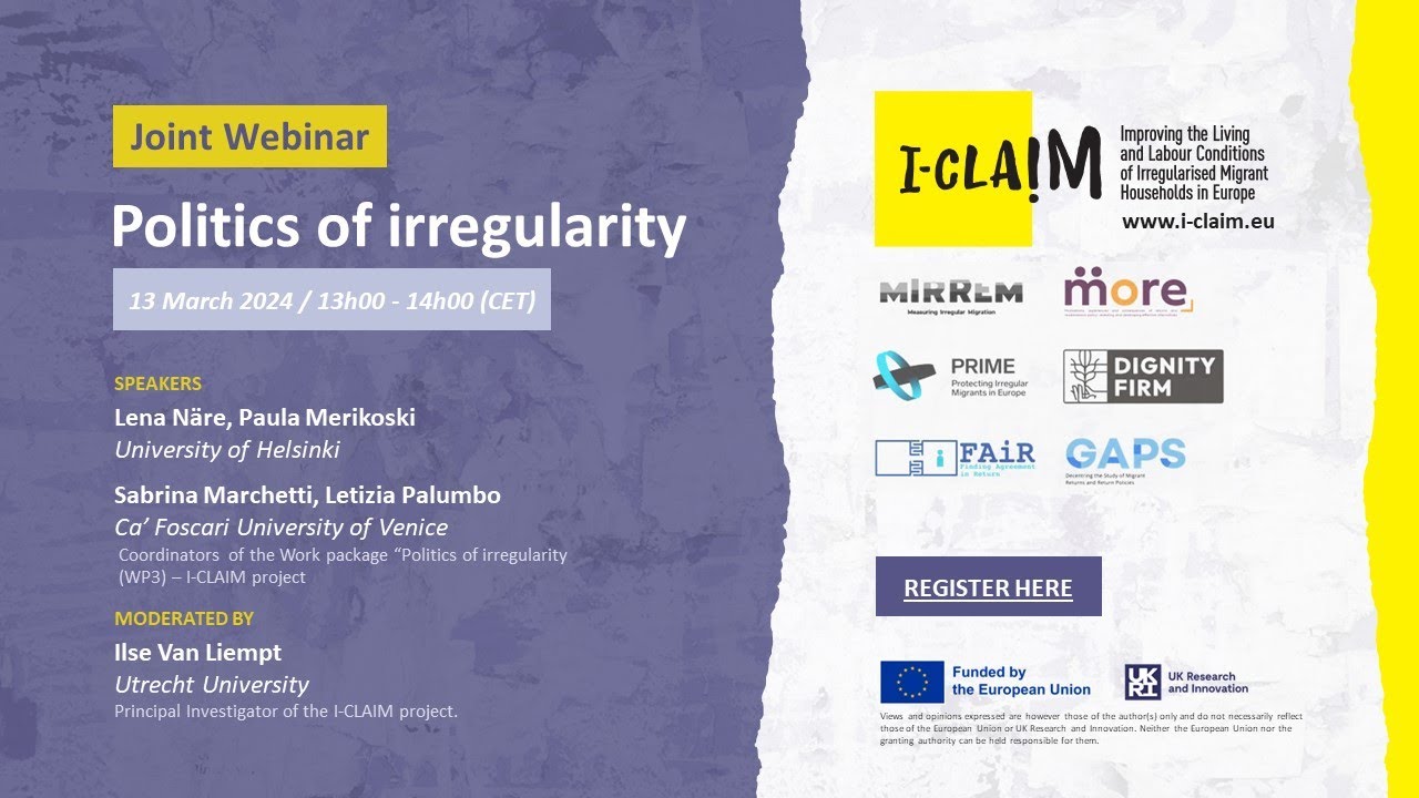 The Politics of Irregularity