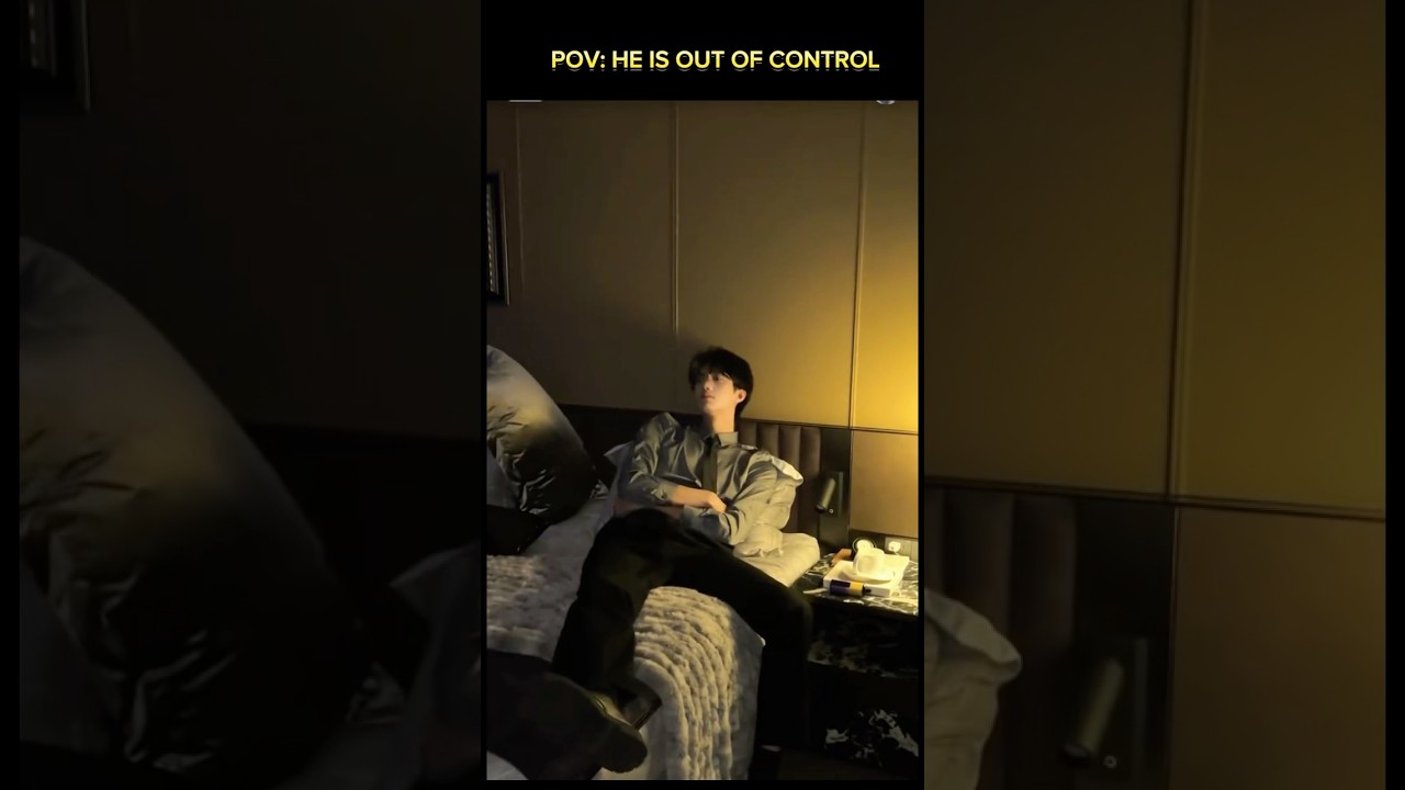 POV : he's out of control #ffshorts #fantasy #delulu #fanfiction #wattpad #couple #fanfic #imagine