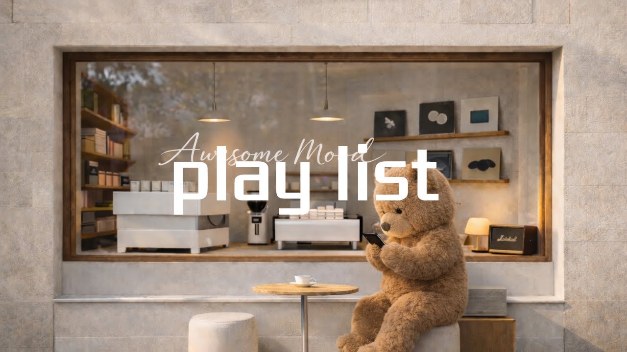 [Cafe Pop Playlist ☕️] “사장님 이 노래 뭐예요?” 계속 듣게 되는 카페 음악 | Coffee Shop BGM