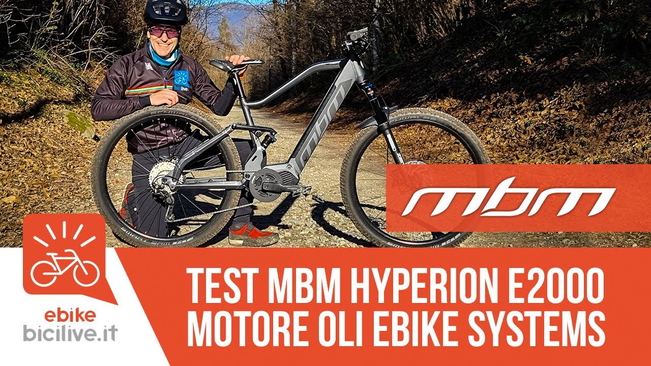MBM Hyperion E2000 2021 con motore OLI Ebike Systems: test e recensione e-MTB