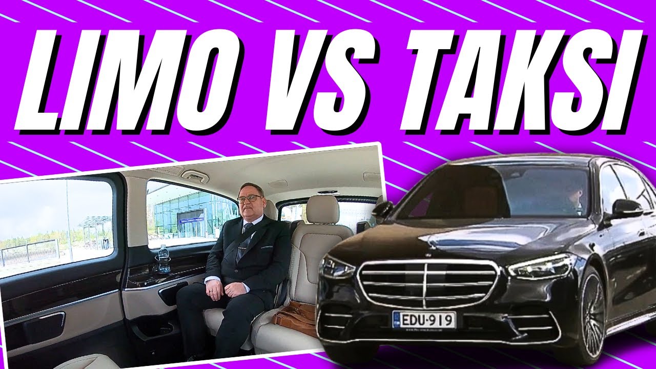 LIMO VS TAKSI &ndash; N&Auml;IN PALJON VIP-KYYTI MAKSAA