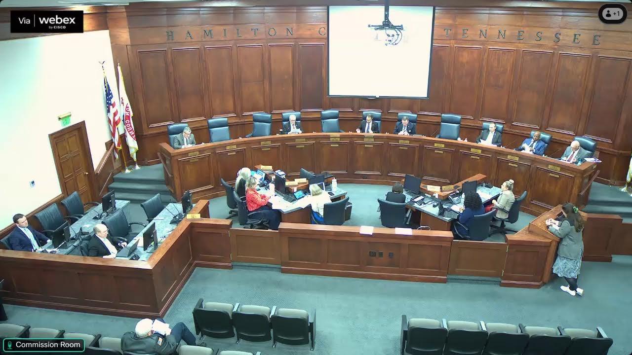 February 25, 2026 - Hamilton County Commission -  Committee Meetings
