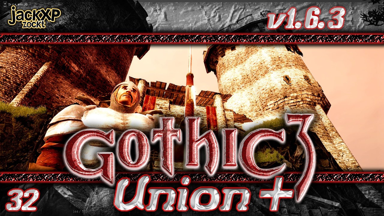 Gothic 3 | Bogen |Re-Balance-Hardcore | Gothic 3 | Union+ | Deutsche Übersetzung |