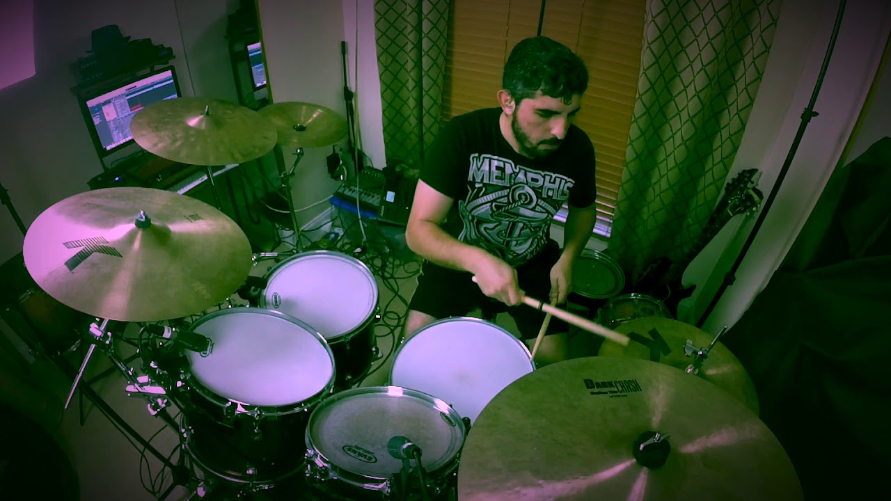 Whispers In The Dark | Skillet | Drum Cover