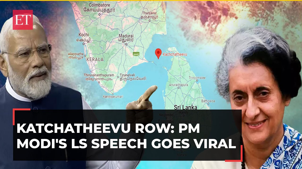Katchatheevu row: After PM Modi's 'Island handover' tweet, his Lok Sabha speech goes viral