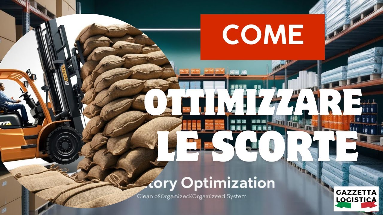 Come Ottimizzare il Magazzino SENZA sprechi nel 2025 !