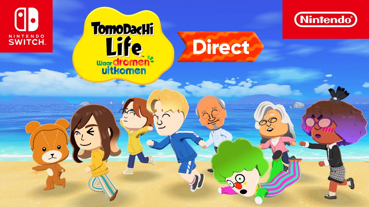 Tomodachi Life: Waar dromen uitkomen Direct – 29-01-2026