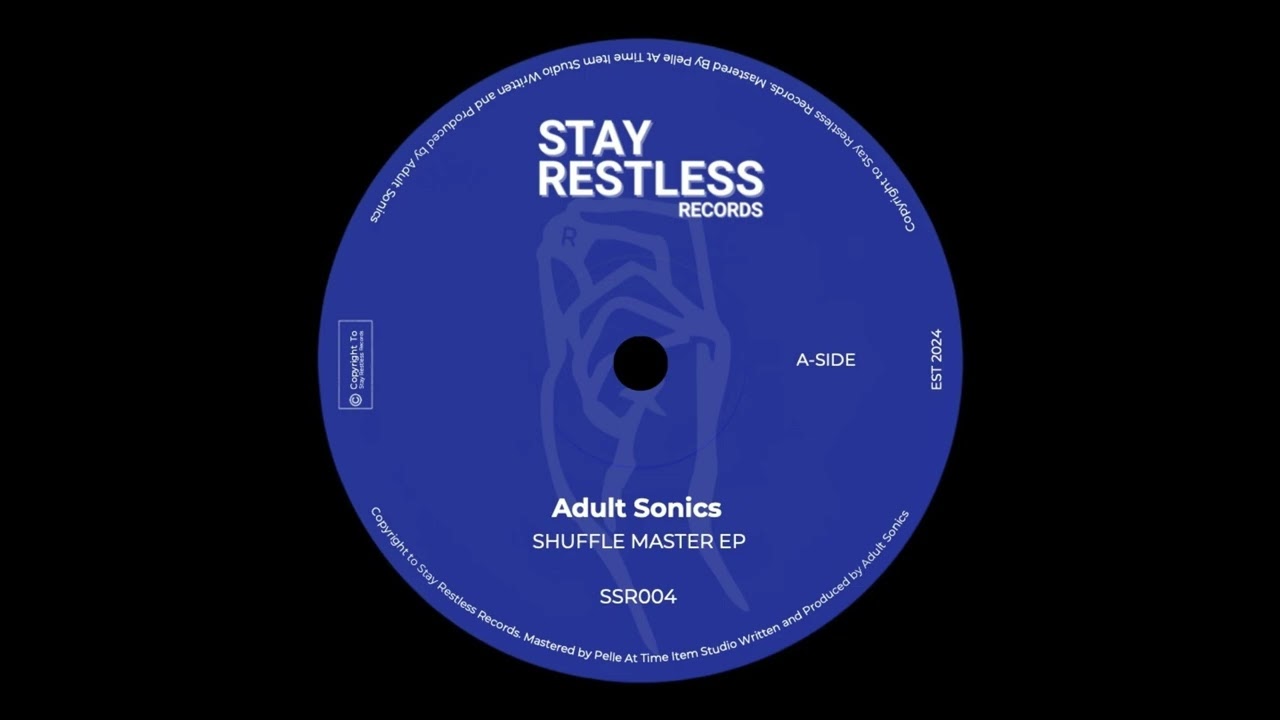 Adult Sonics - Green Shine [SRR004]