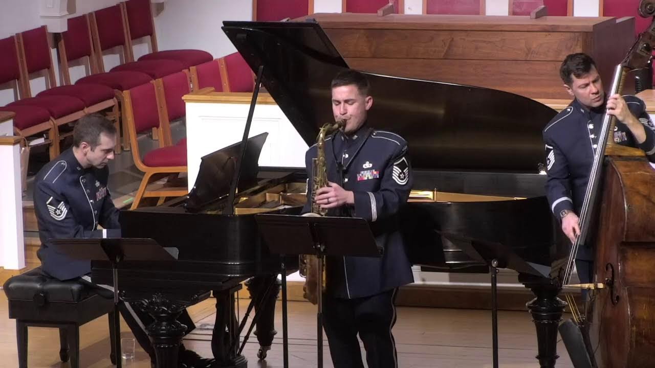 Holy Happy Hour -US Air Force Airmen of Note Jazz Combo