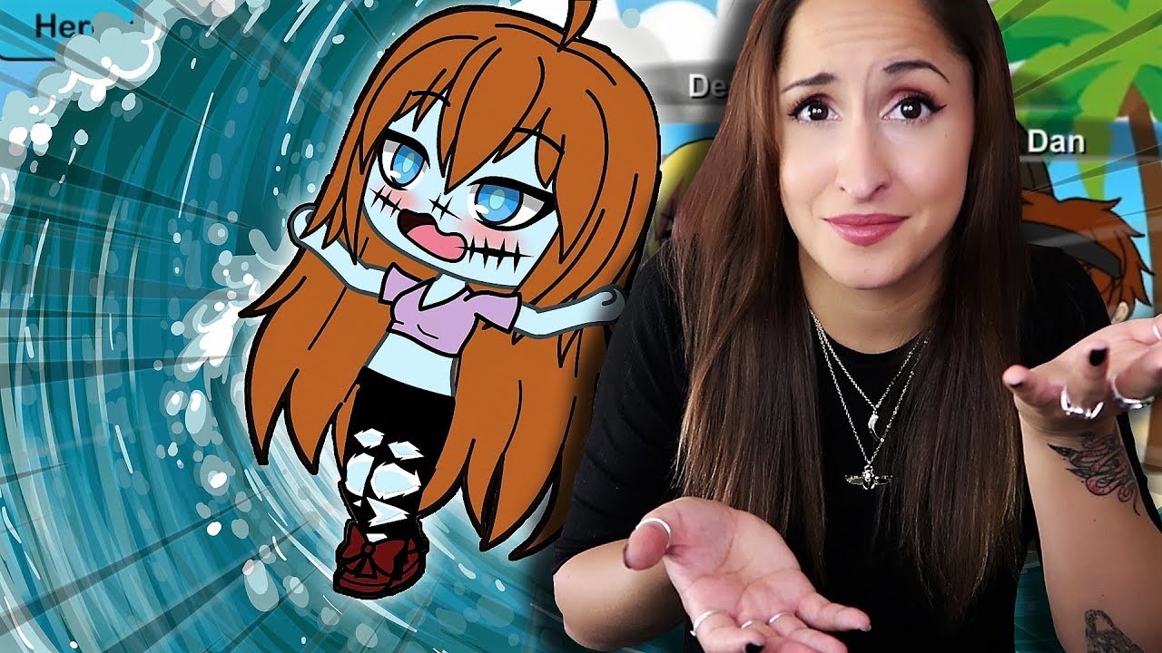 ELLE EST ALLERGIQUE À L'EAU !? - GACHA LIFE (reaction)
