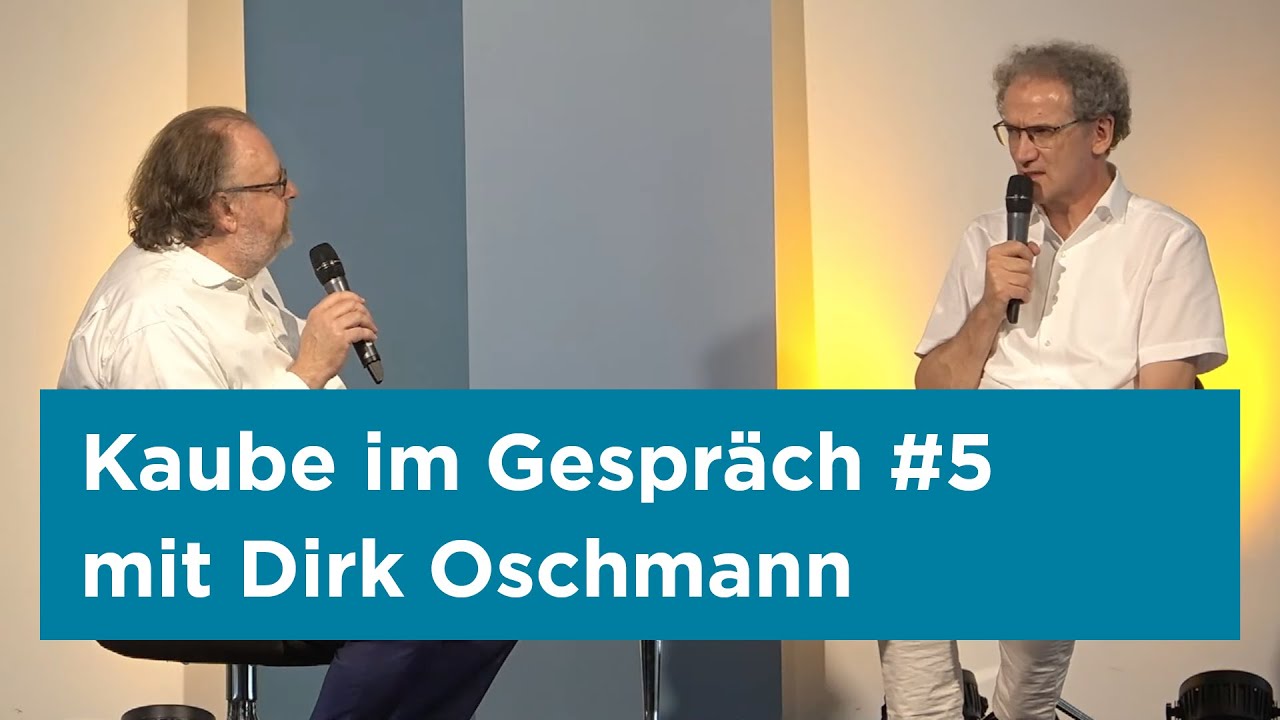 Kaube im Gespräch: Dirk Oschmann und „Der Osten: eine westdeutsche Erfindung“