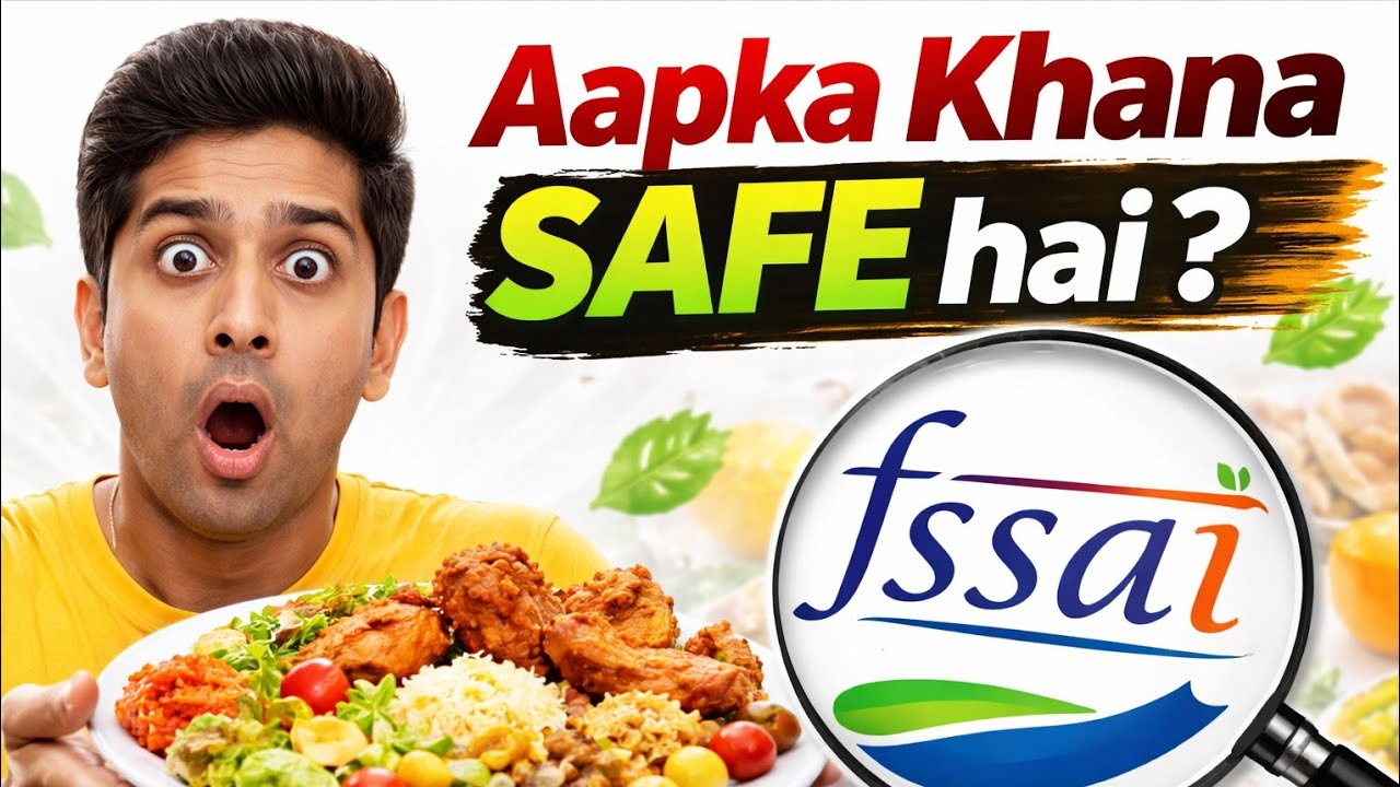 FSSAI secret System, role and Functions explained in 6 minutes | 