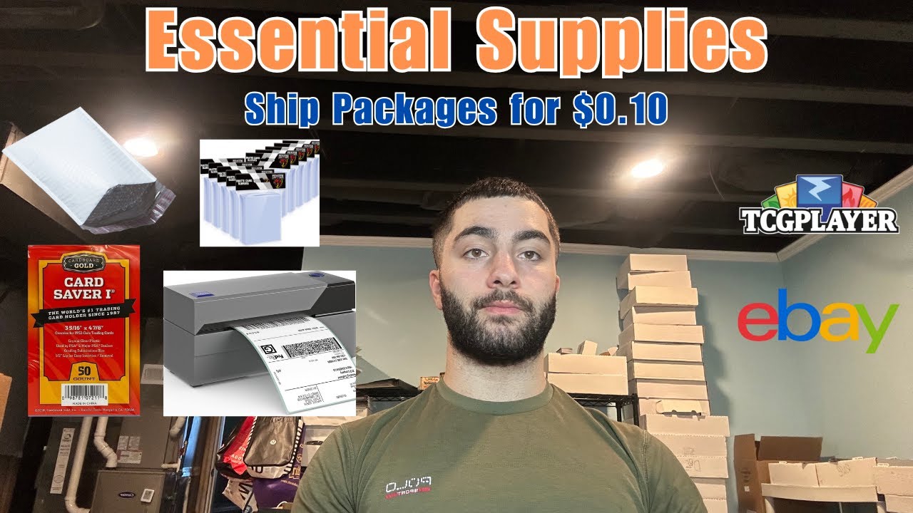 Must-Have Supplies for Selling Pok&eacute;mon Cards Online (Ship for 10&cent;!)